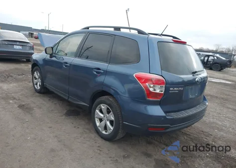2014 Subaru Forester 2.5I Premium from USA, damaged, VIN JF2SJAEC2EH542161